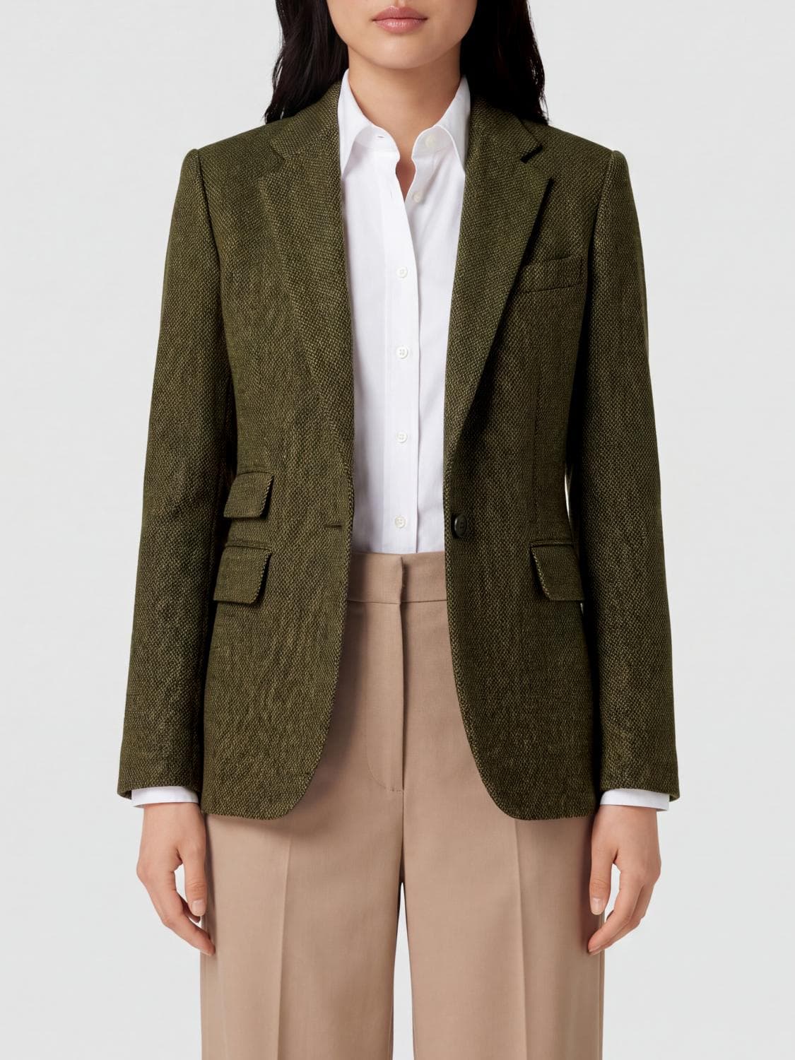 Ralph Lauren Jacket Woman color Green