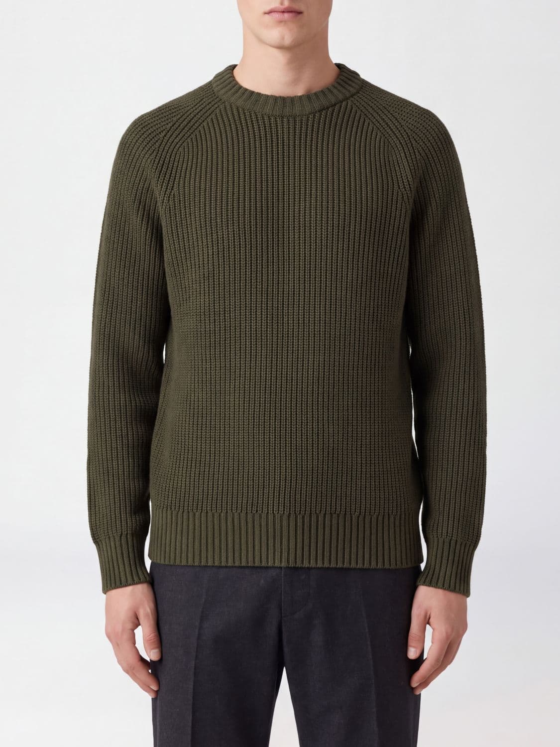 Closed Sweater Men color Green