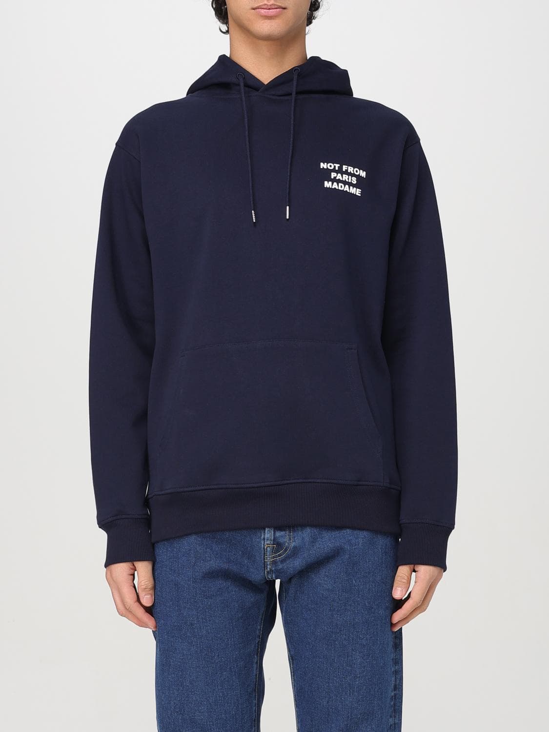 Drôle De Monsieur Sweatshirt Men color Blue