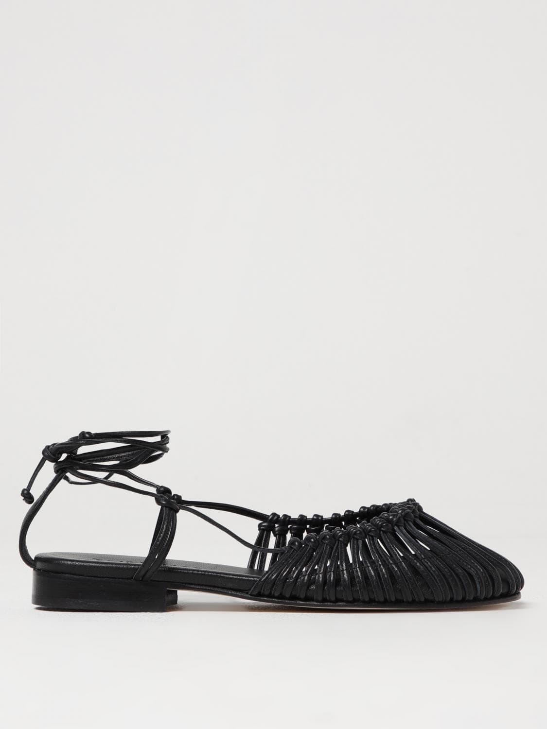 Hereu Ballet Flat Woman color Black