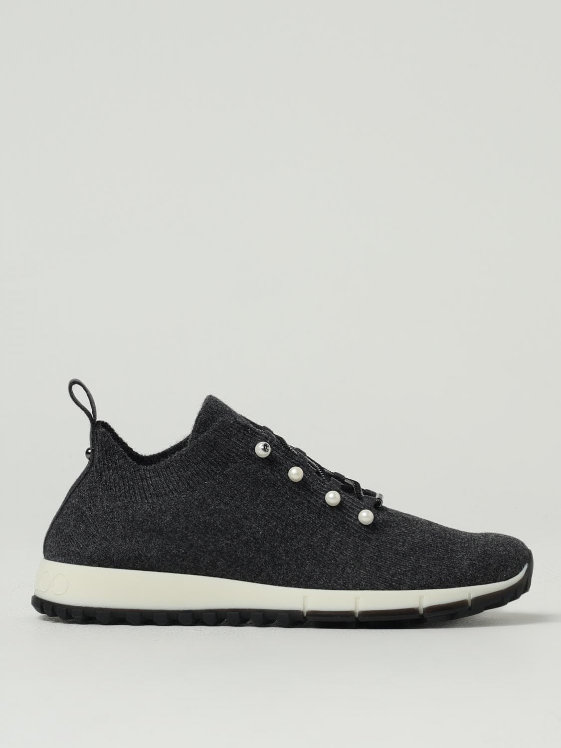 Jimmy Choo Sneakers Woman color Black · 36