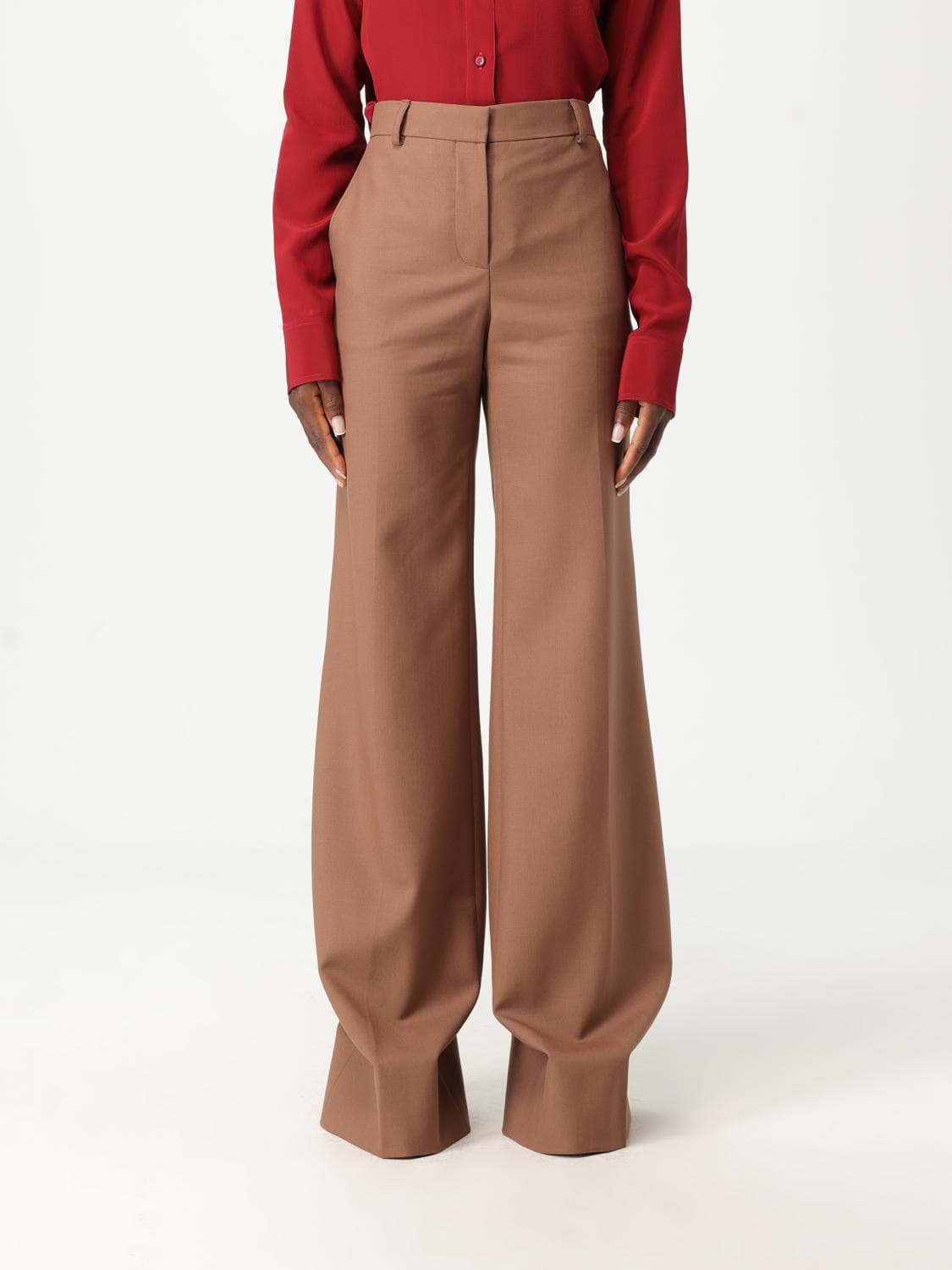 Stella Mccartney Pants Woman color Pink