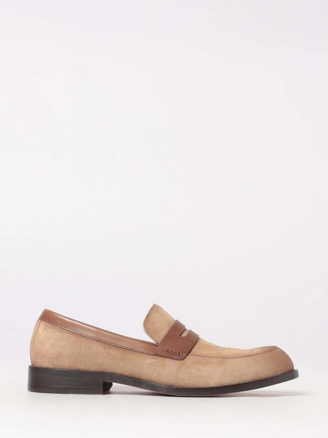 Boss Suede Loafers