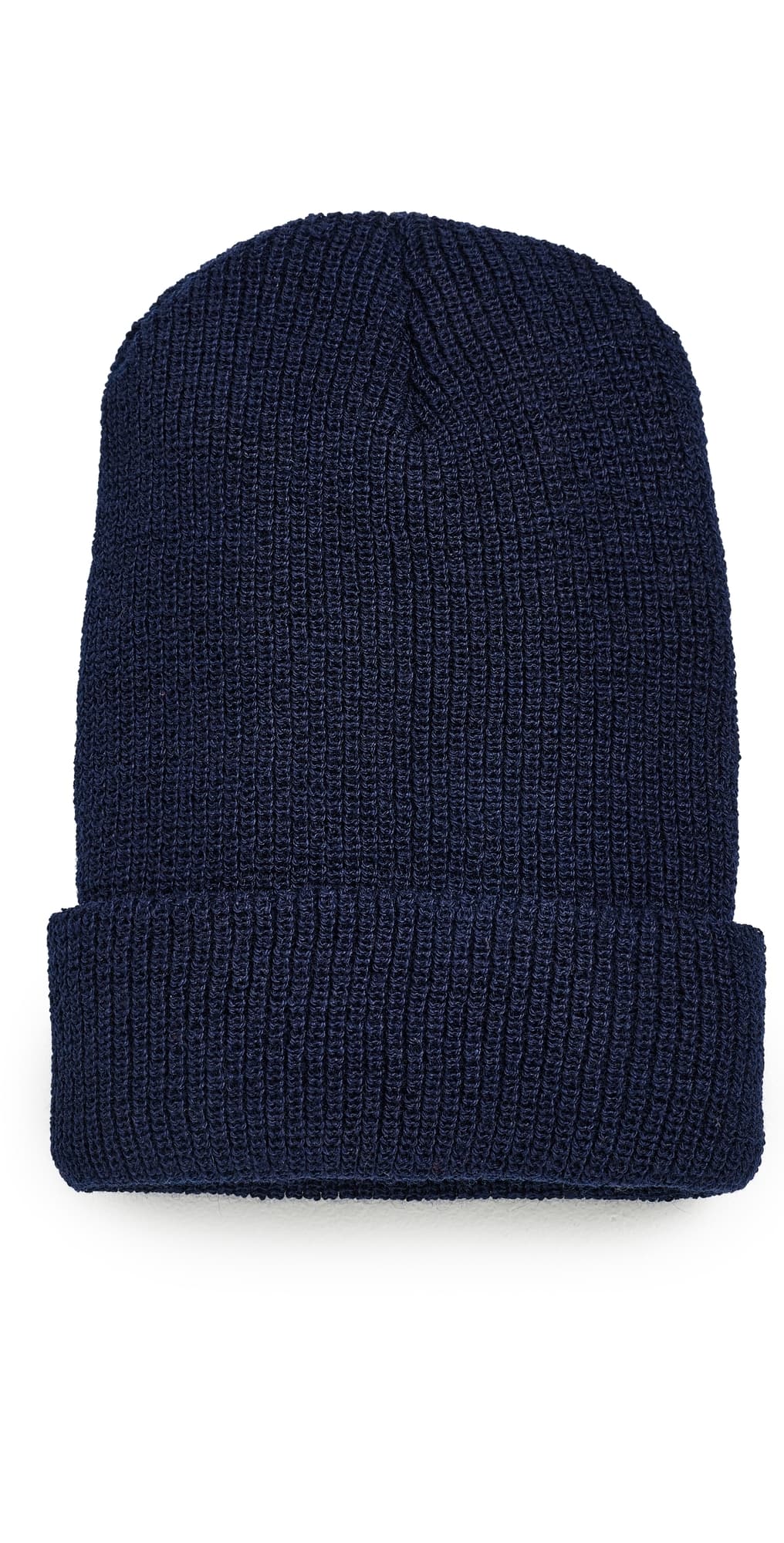 Aaron Levine Wool Beanie Navy · One Size