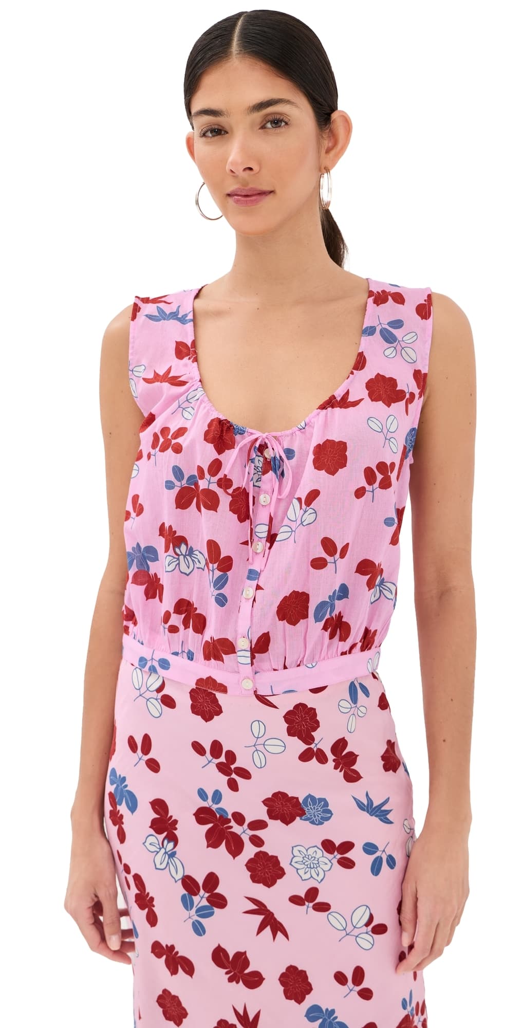 Alix of Bohemia Nova Tutu Bloom Shirt Light Pink