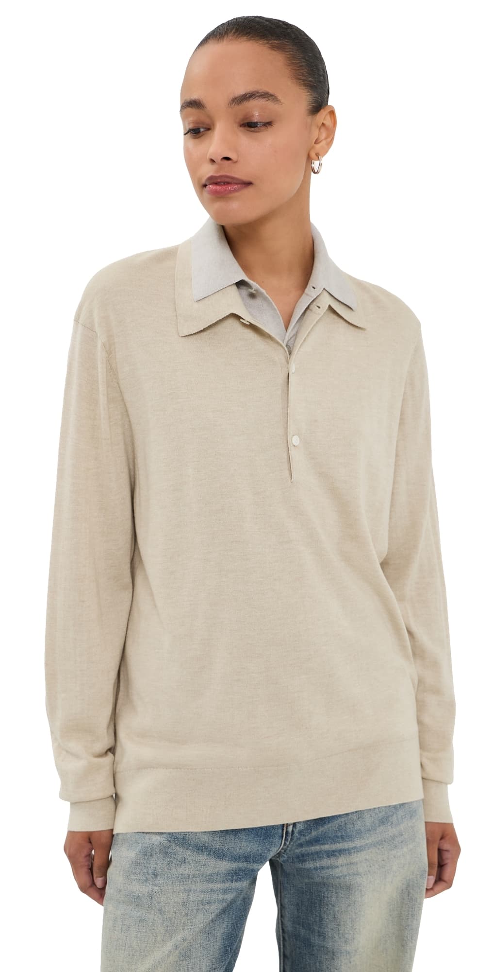 Acne Studios Koyat Sweater Beige/Grey