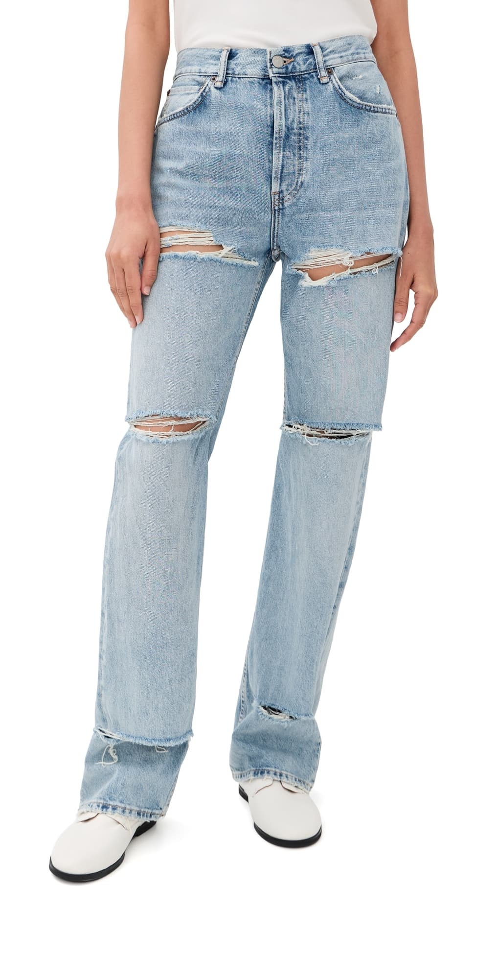 Acne Studios Light Crow Jeans Light Blue