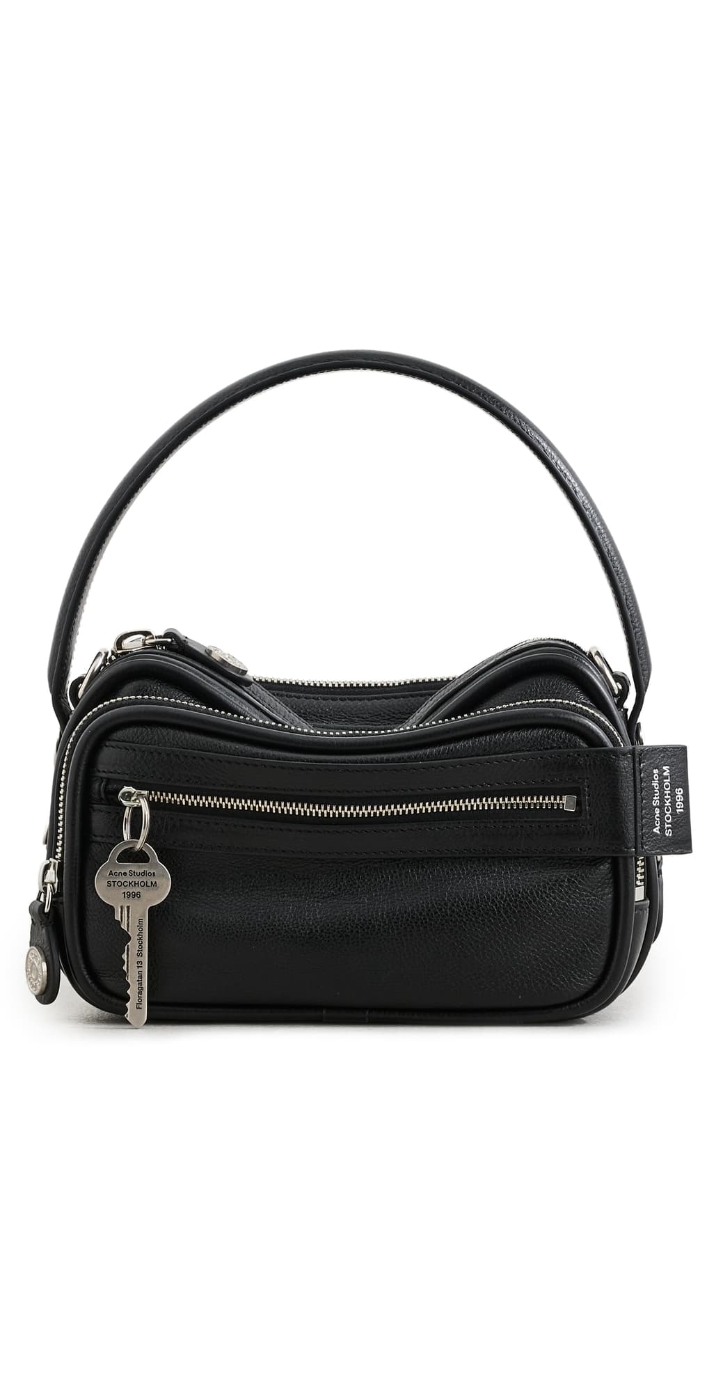 Acne Studios Camero Kit Crossbody Bag Black