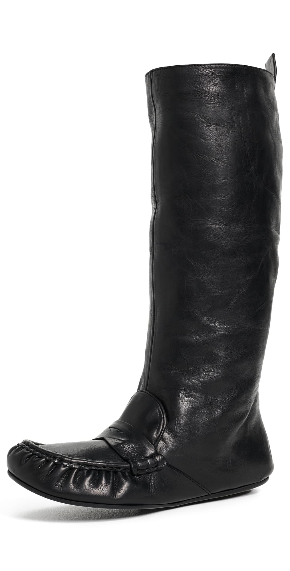 Acne Studios Bojan Slouch Boots Black