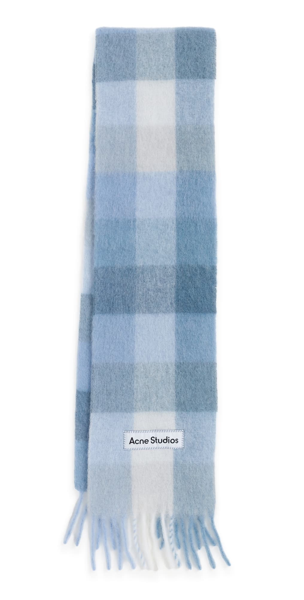 Acne Studios Vally Scarf Powder Blue · One Size