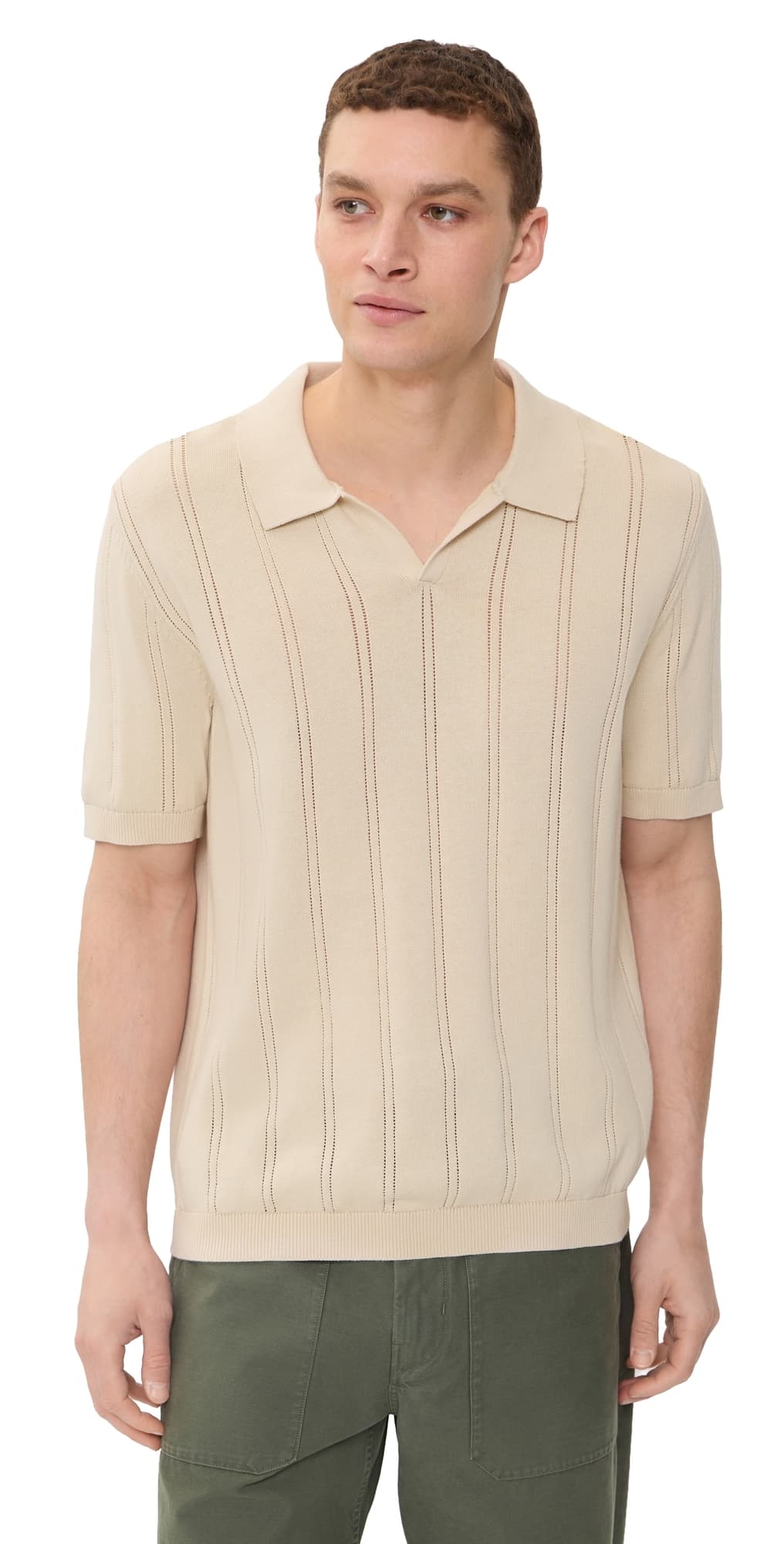 Alex Crane Lolo Sweater Polo Shell