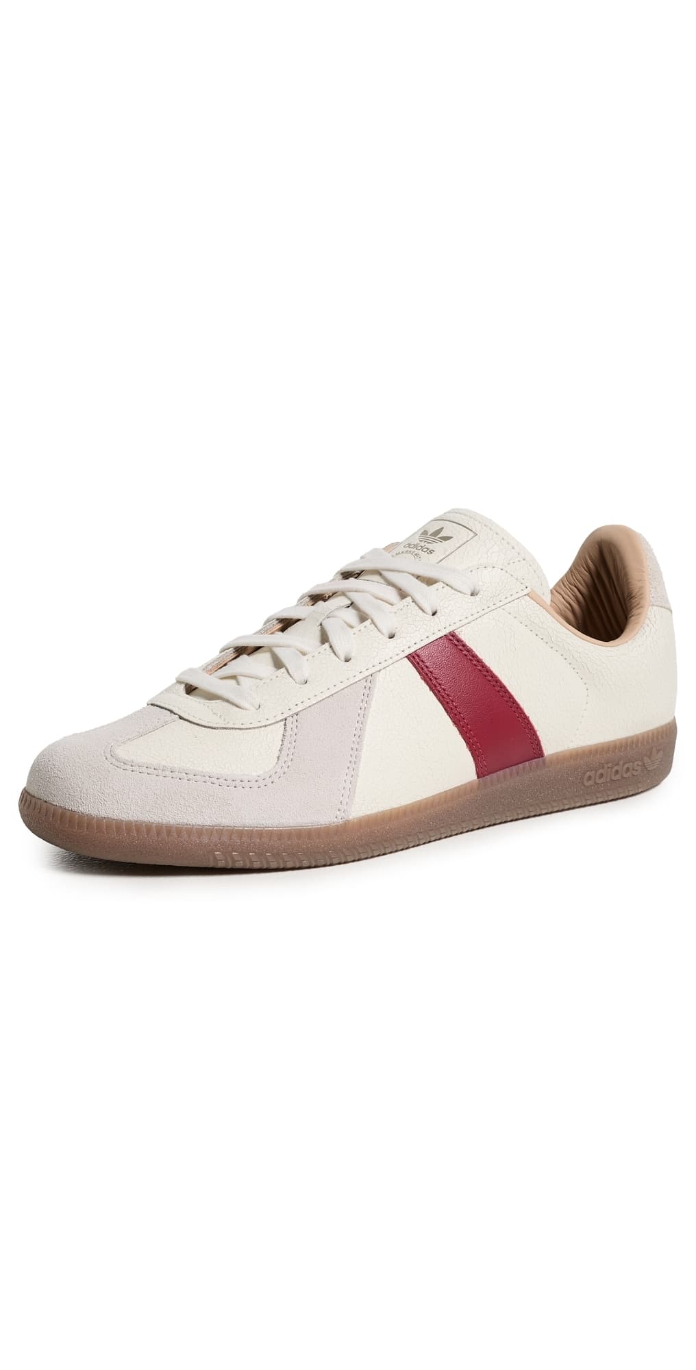 adidas Bw Army Shoes Core White/Victory Red/Gum 5