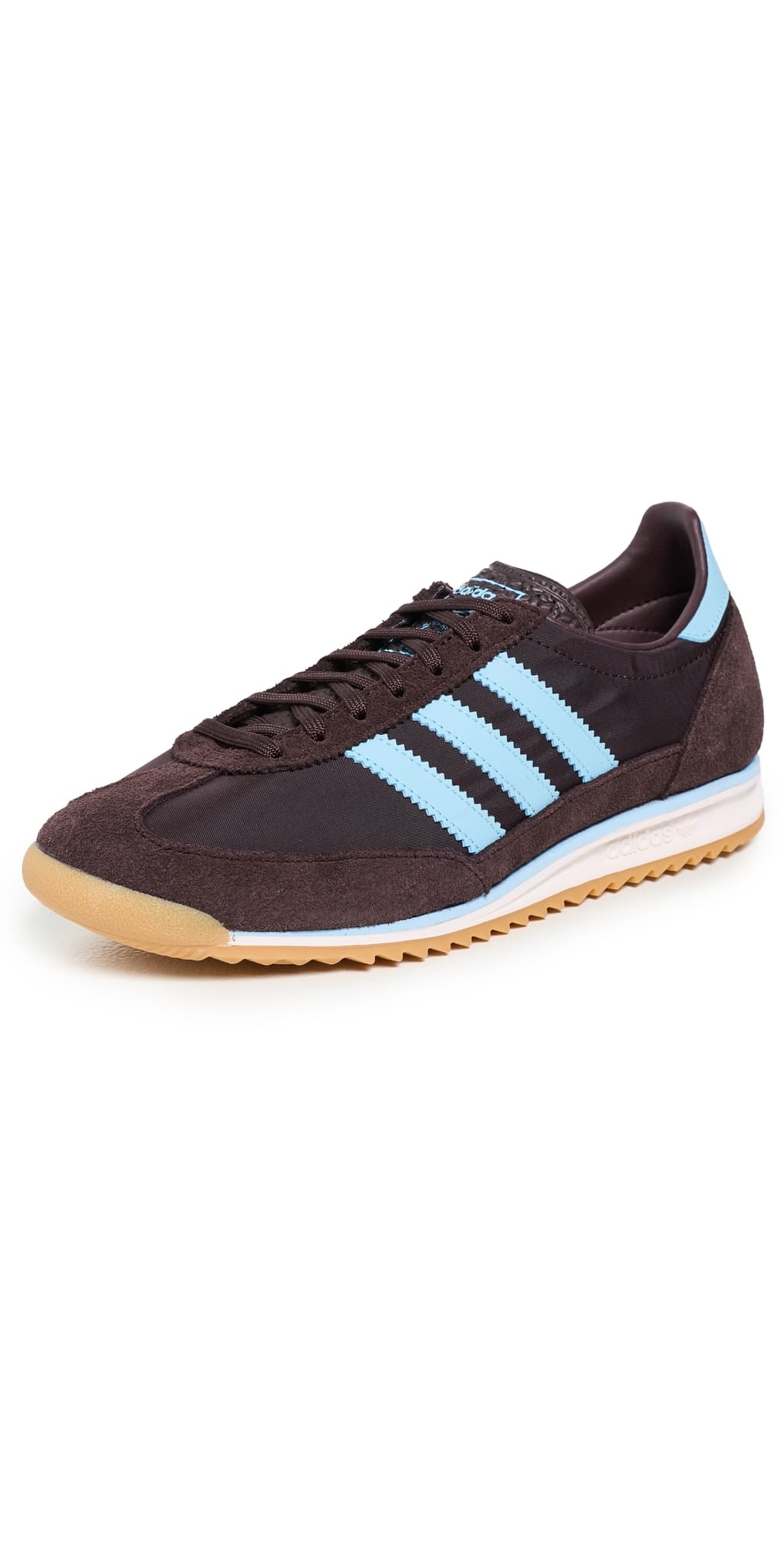 adidas SL 72 OG Sneakers Aurora Coffee/Icey Blue/Off Wh