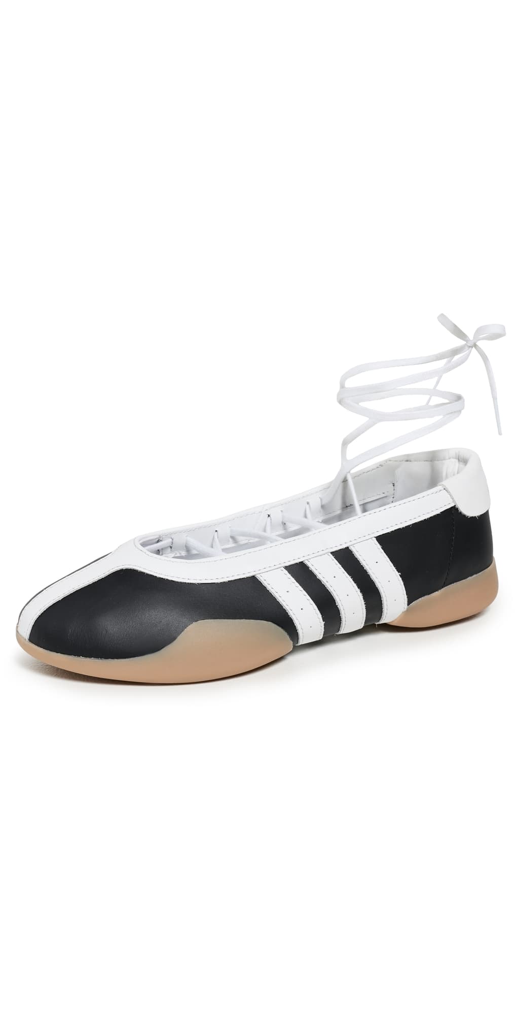 adidas Taekwondo Mei Ballet Sneakers Core Black/Ftwr White/Gum 3