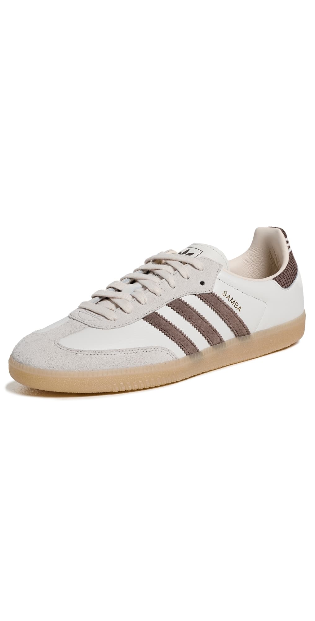 adidas Samba OG Sneakers Cloud White/Earth Strata/Gum 3