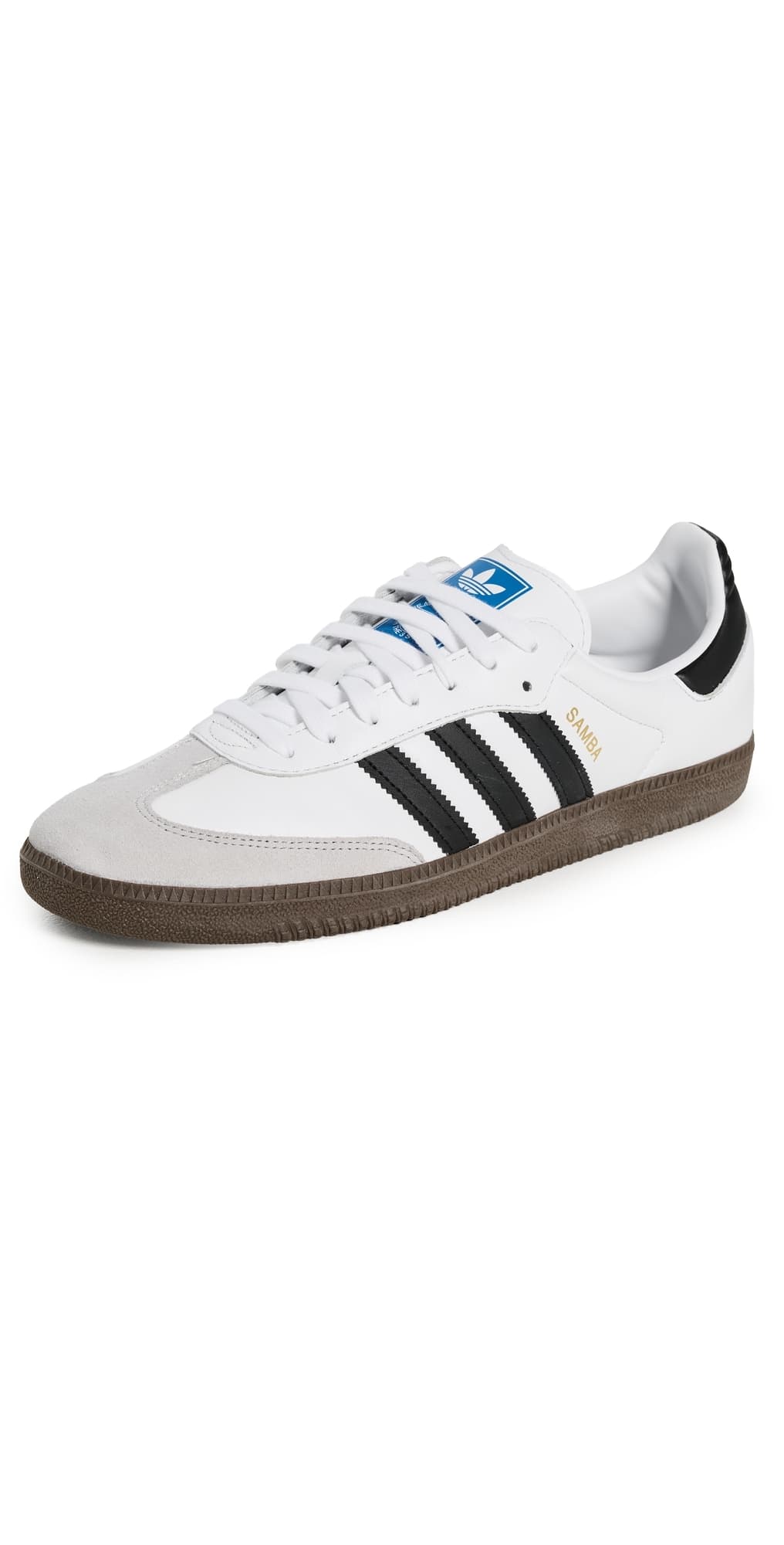 adidas Samba OG Sneakers Ftwr White/Core Black/Granite
