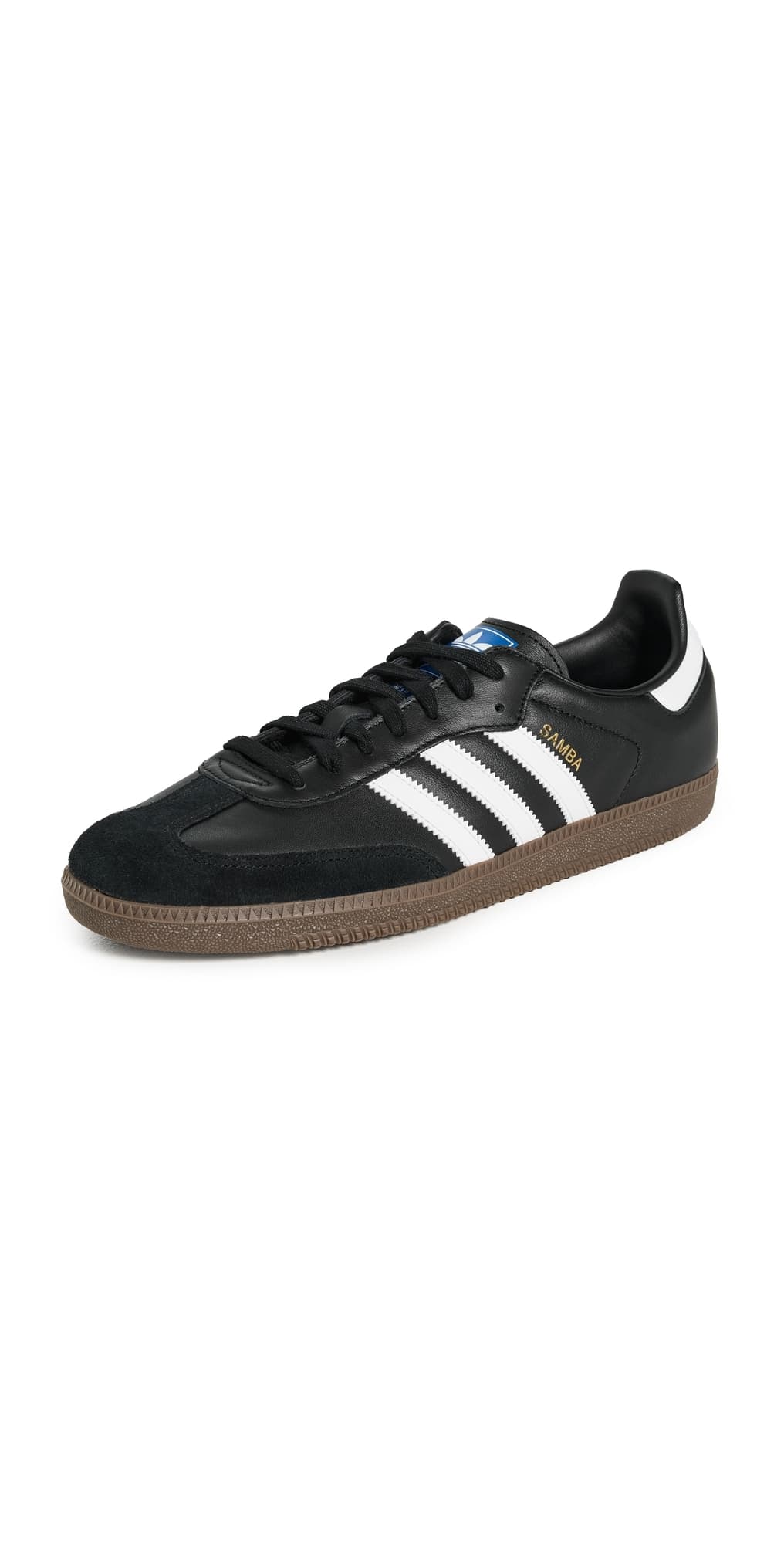 adidas Samba OG Sneakers Core Black/Ftwr White/Gum 5
