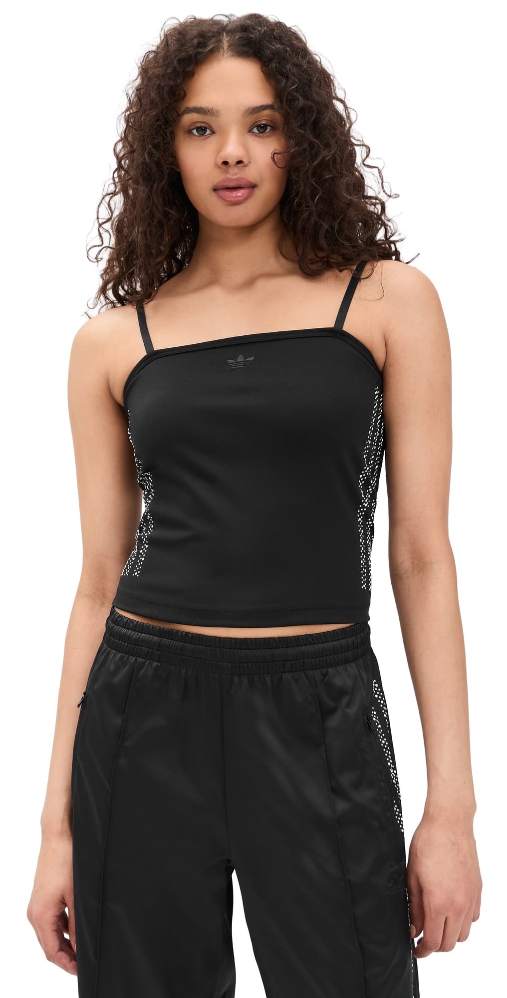 adidas Pearl Tube Top Black