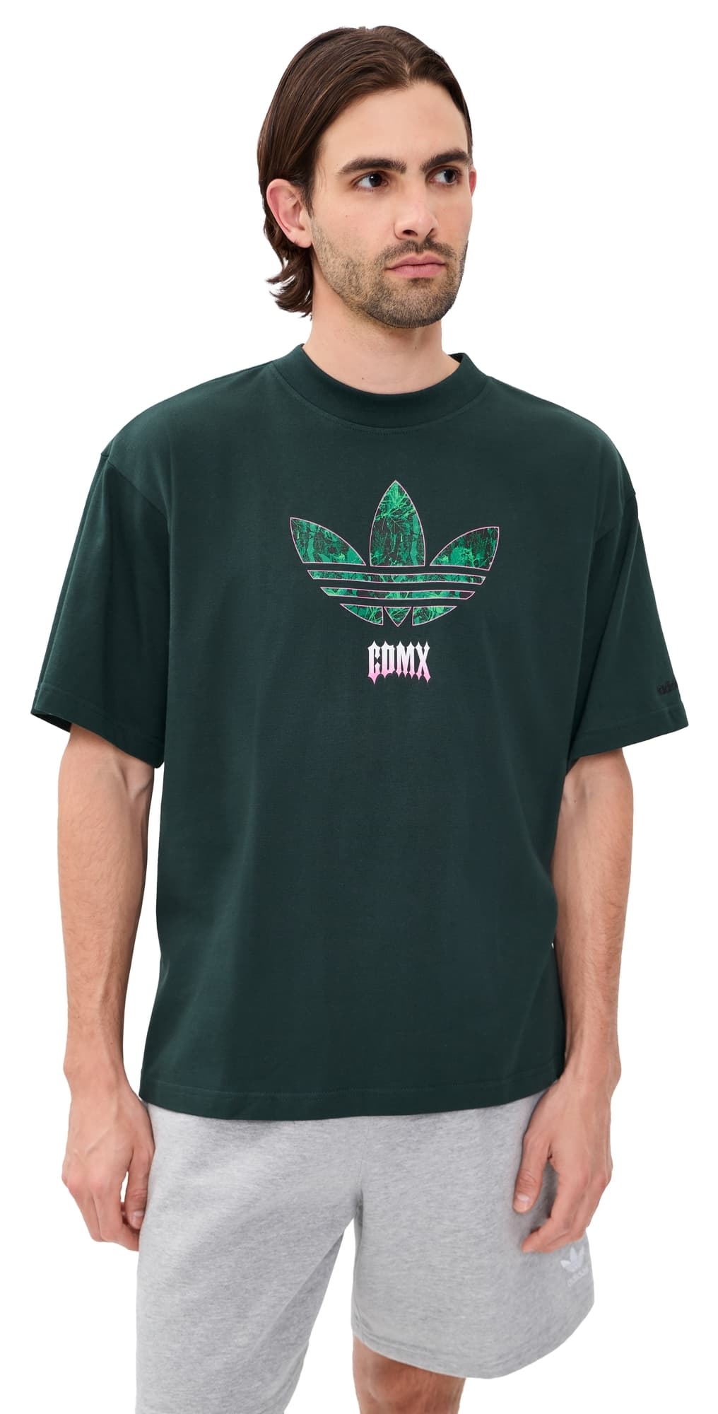 adidas Mexico City Tee Shadow Green/Black