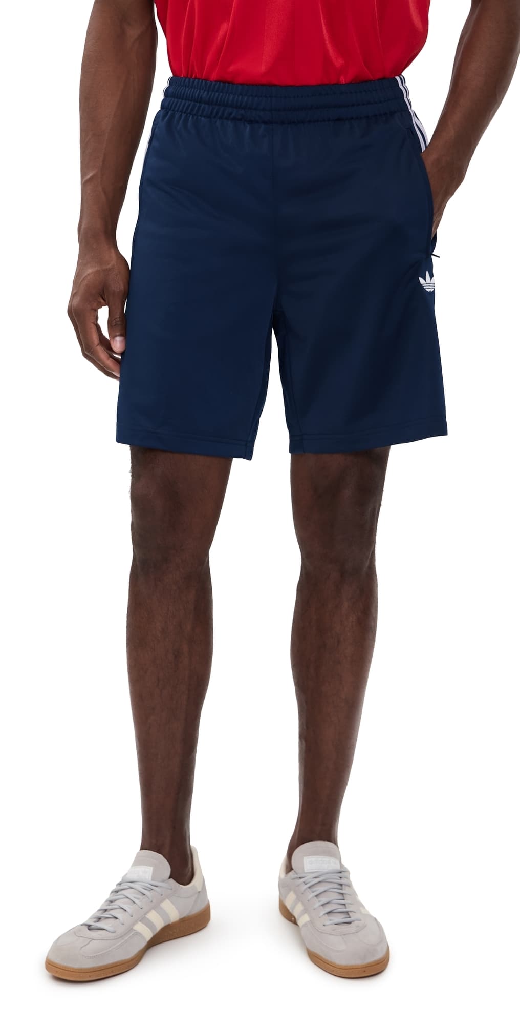 adidas Firebird Shorts 7.5 Night Indigo