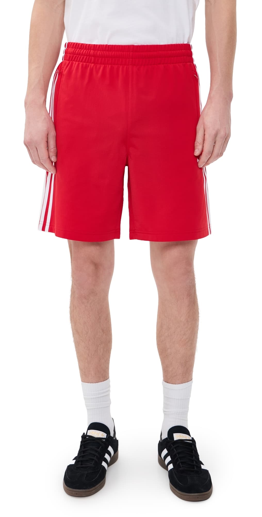 adidas Firebird Shorts 7.5 better scarlet