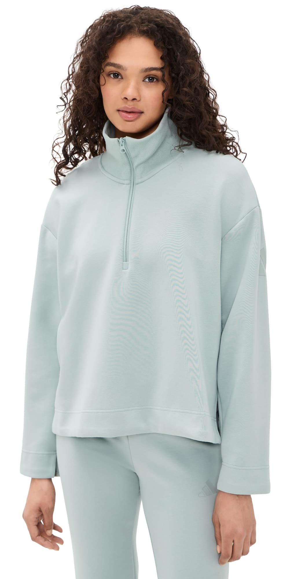 adidas Soft Lux Track Top Wonder Sage