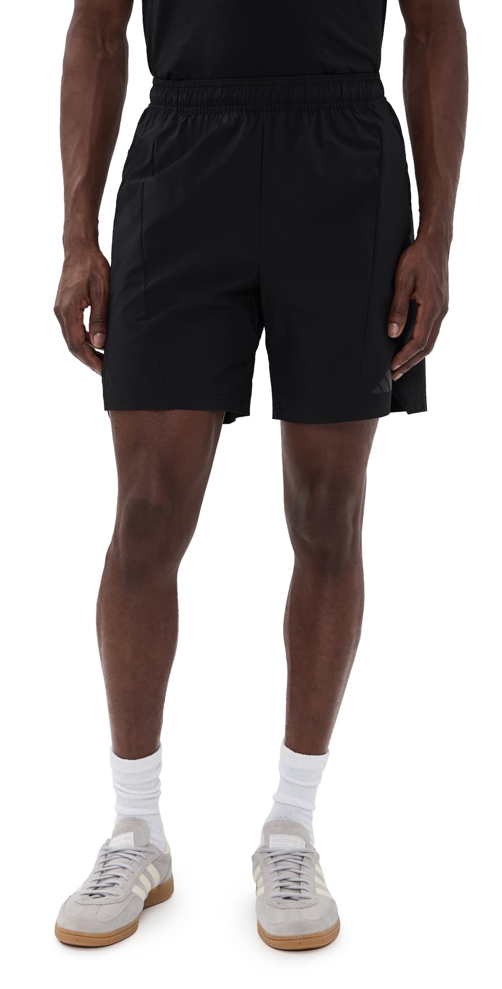 adidas Designed For Training Workout Shorts 7 Black