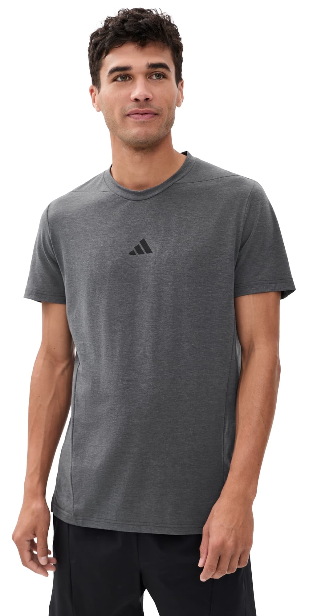 adidas Designed For Training Workout Tee Dgh Solid Grey