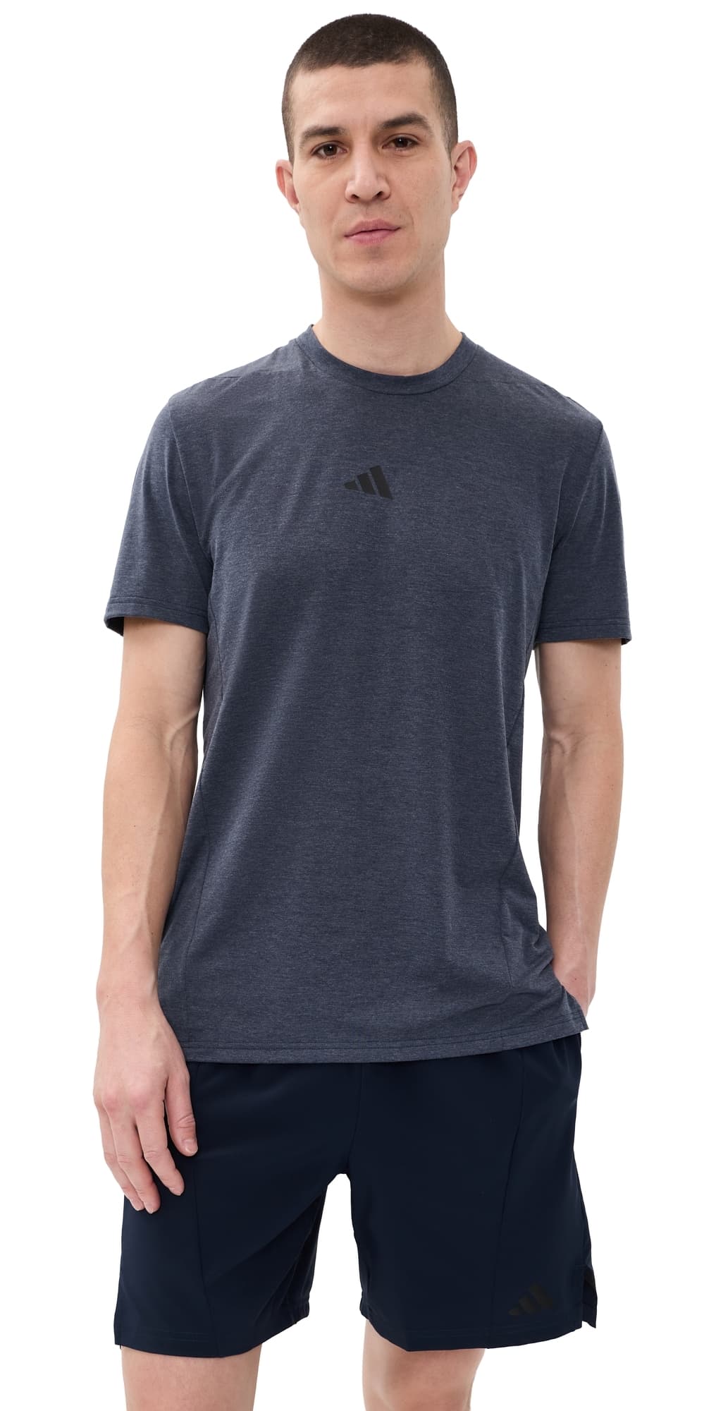 adidas D4T Workout Tee Legend Ink