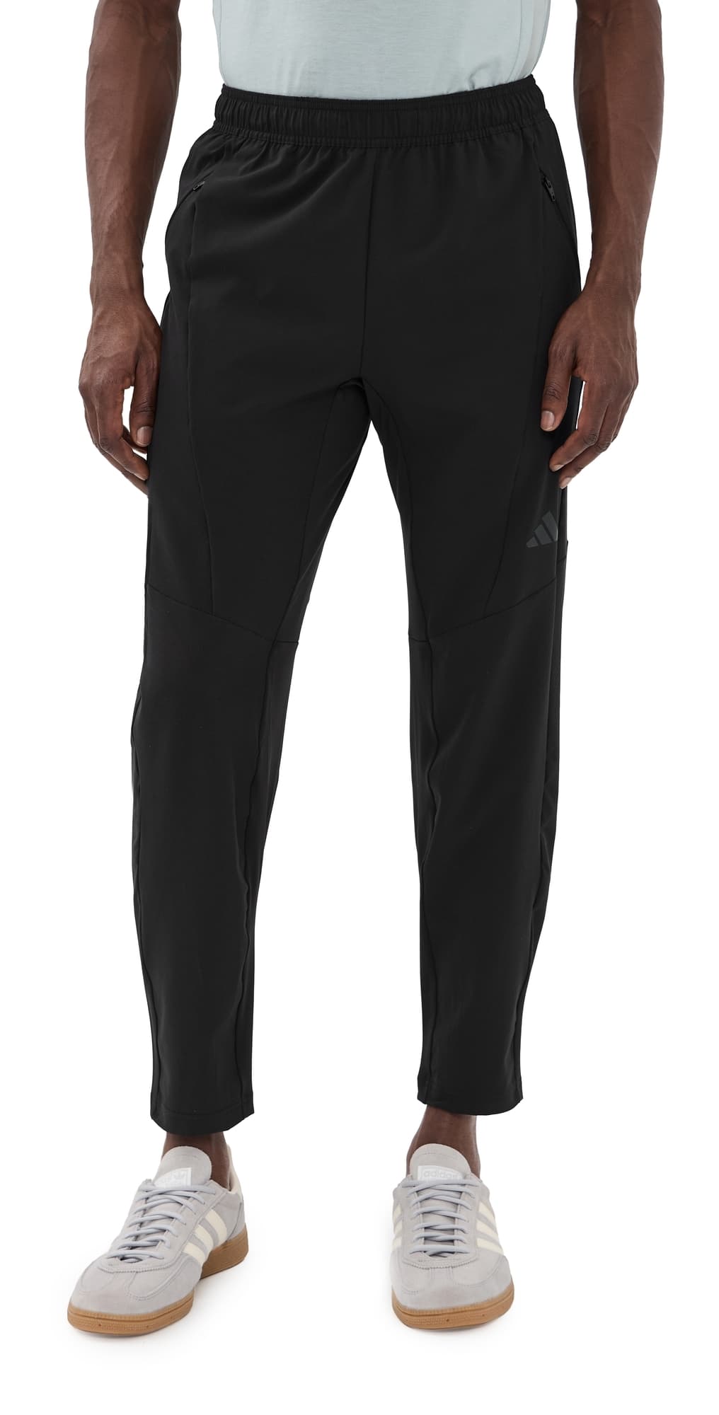 adidas Designed For Training Workout Pants Black