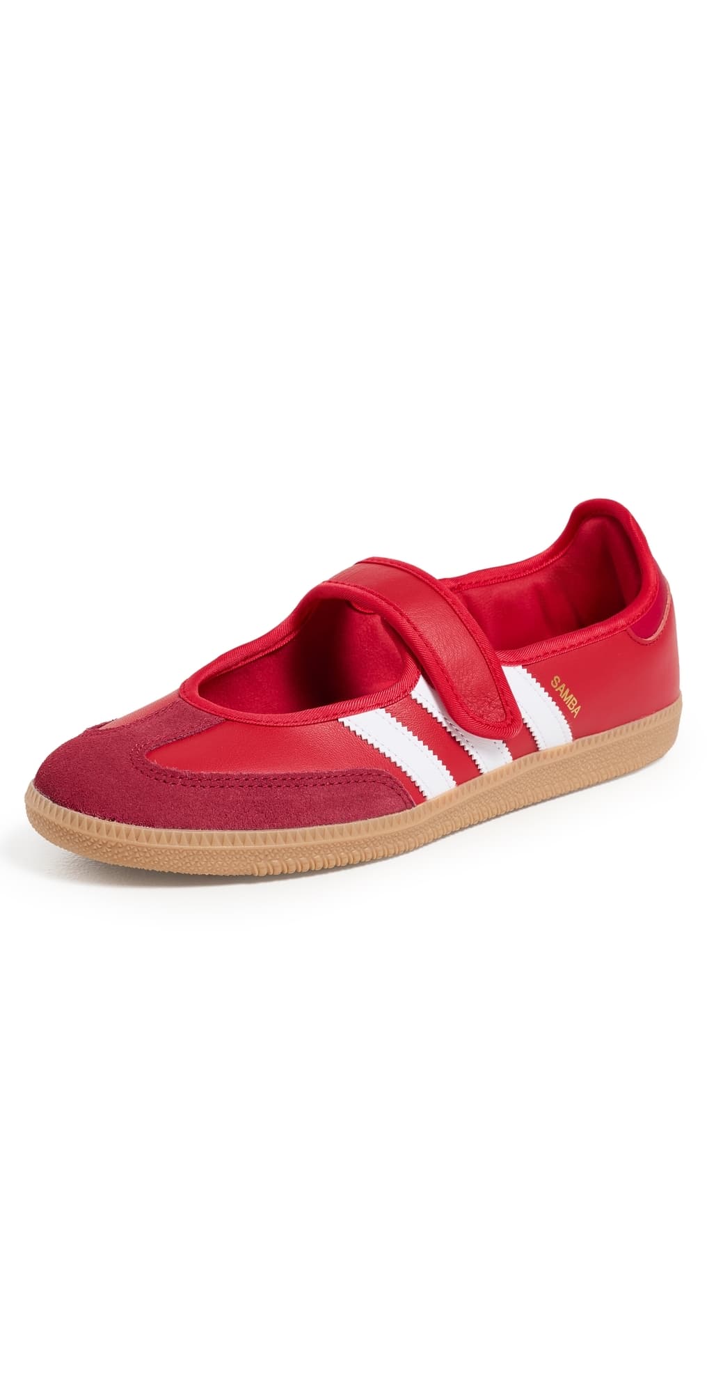 adidas Samba Jane Shoes Red/White
