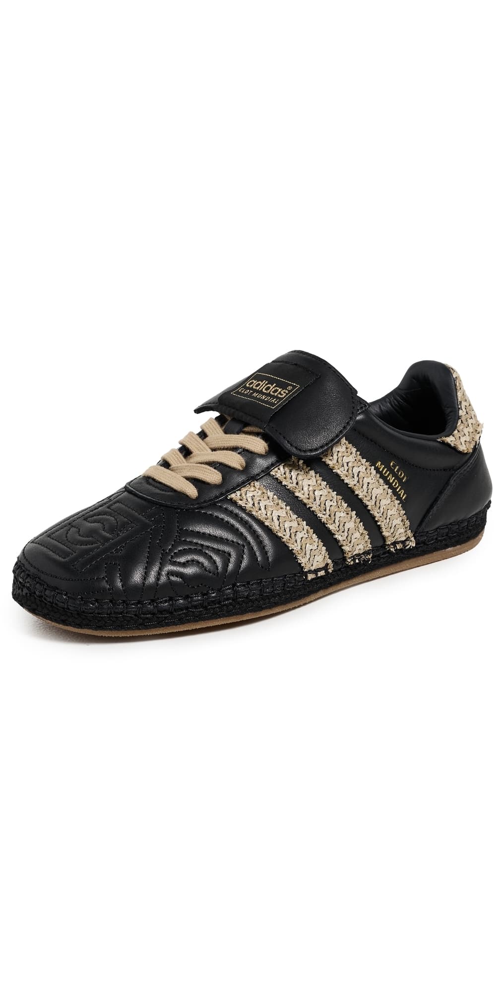 adidas x Edison Chen Clot Mundial Sneakers Core Black/Hemp