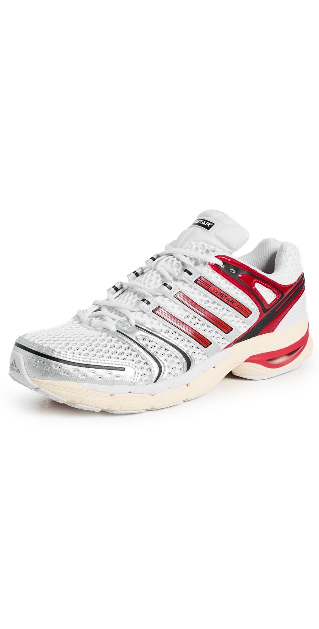 adidas Adistar Control 5 Sneakers White/Better Scarlet/Dash Grey