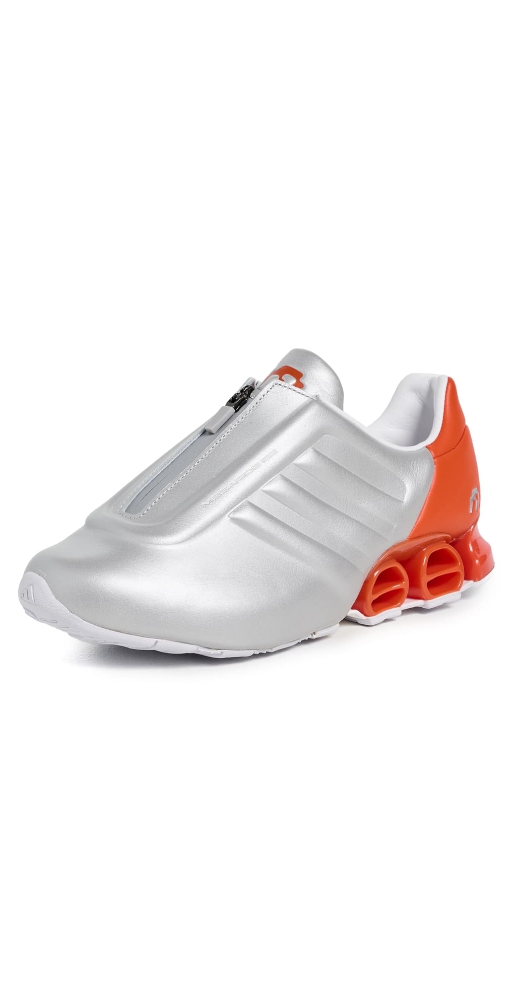 adidas X Miaou Megaride S2 Sneakers Silver Metallic/Power Blue/Orange