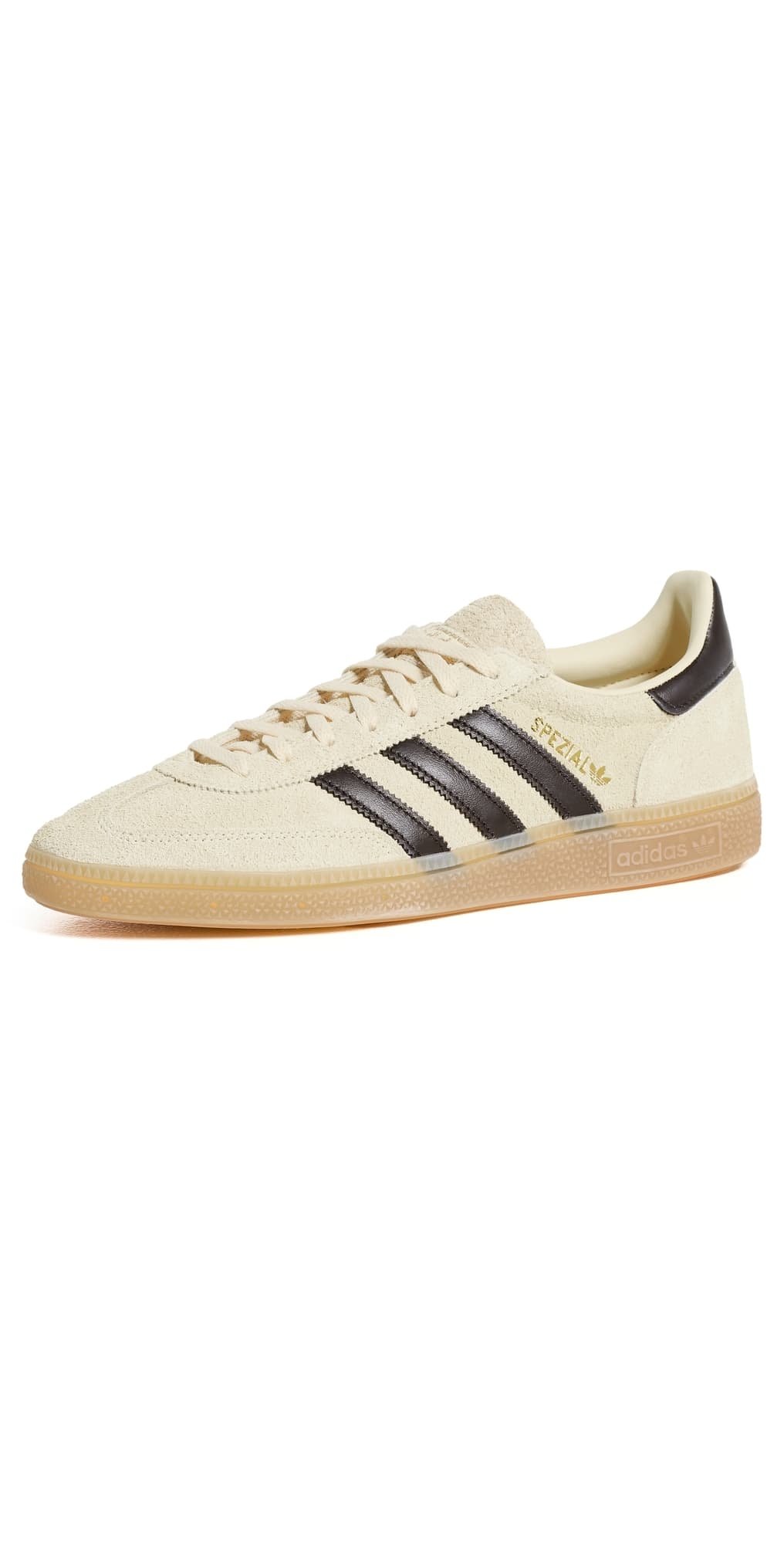 adidas Handball Spezial Sneakers Warm Vanilla/Coffee/Gold Met