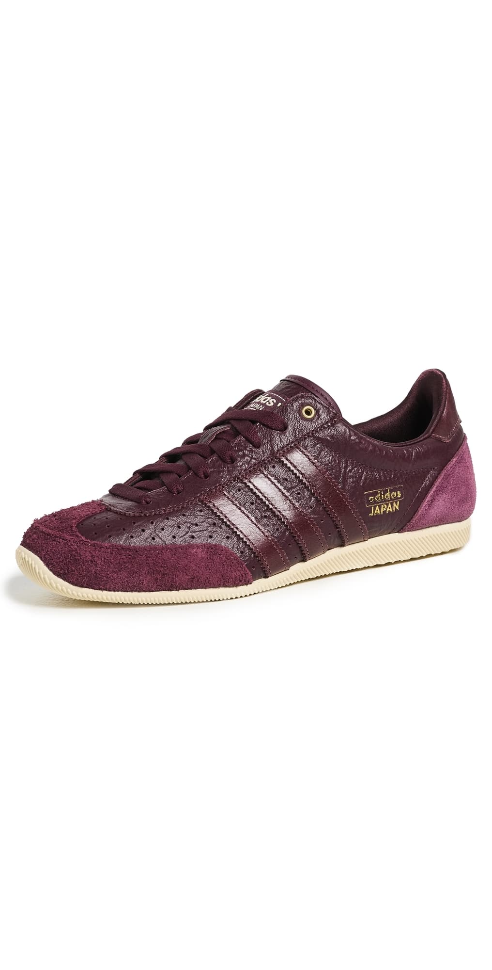 adidas Japan Sneakers Maroon/Quiet Crimson/Gold Met