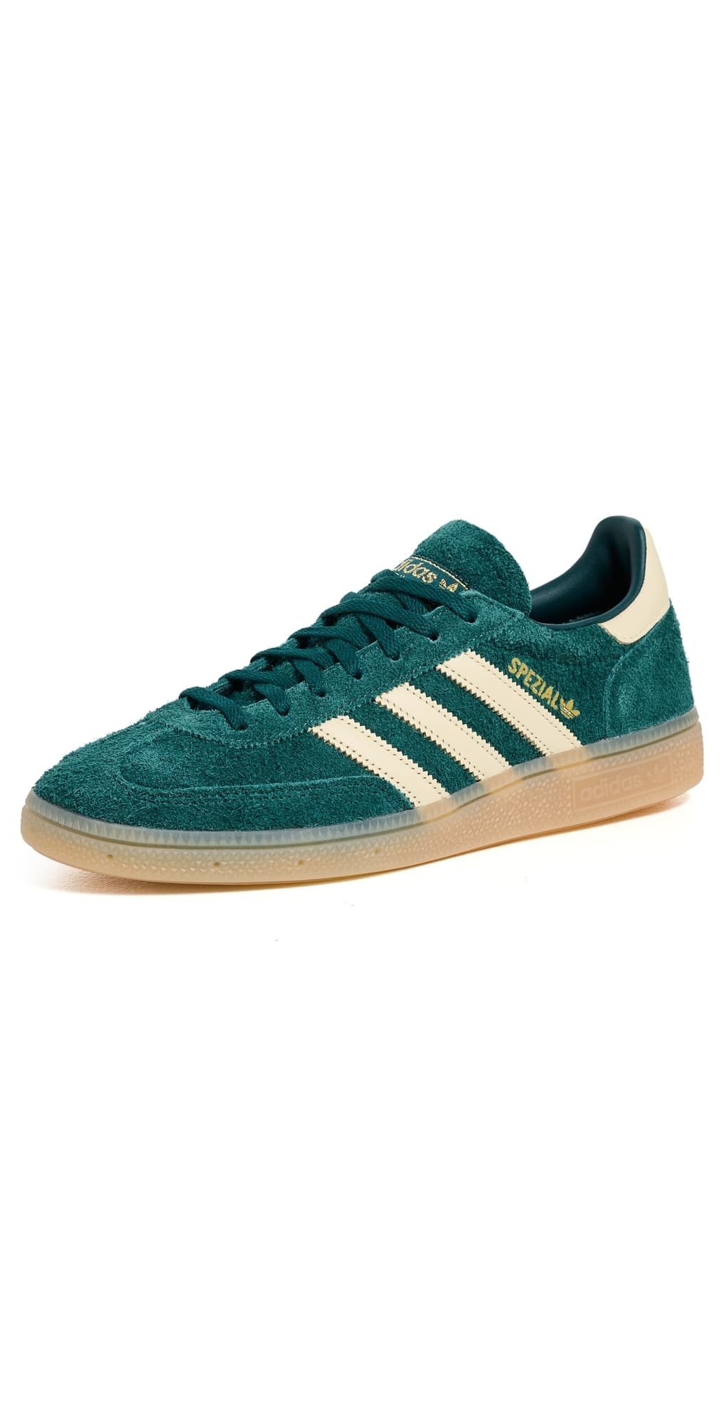 adidas Handball Spezial Sneakers Rich Green/Warm Vanilla/Gold