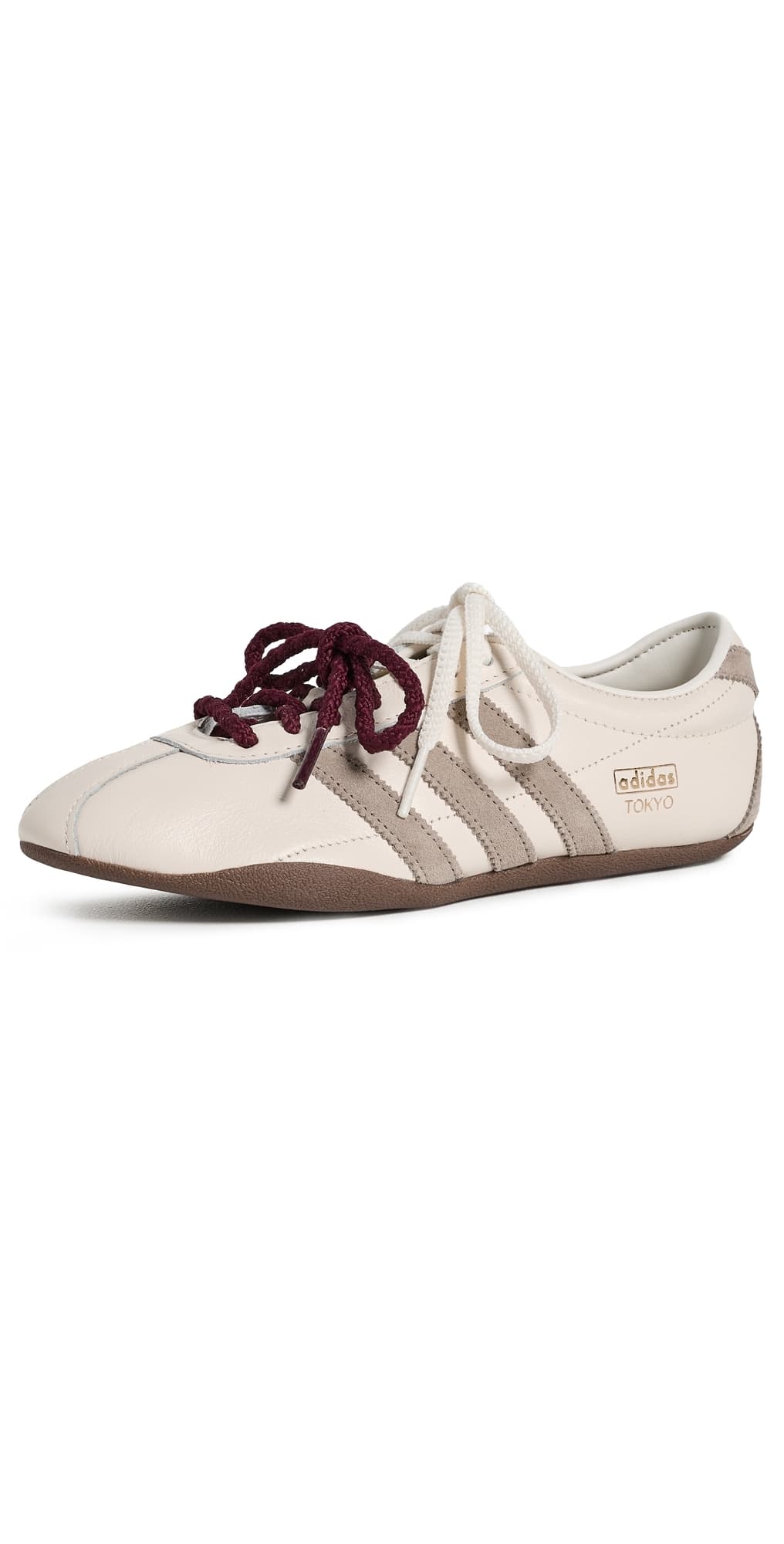 adidas Tokyo Sneakers Off White/Silver Pebble/Gum 5