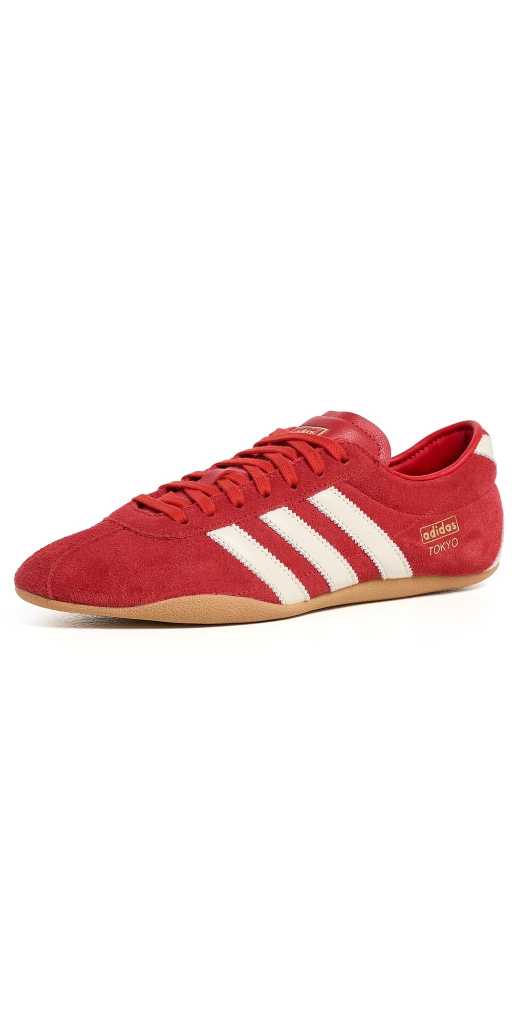 adidas Tokyo Sneakers Red/Off White/Gum 3