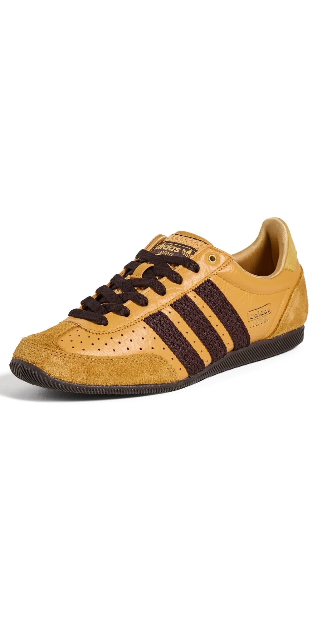 adidas Japan Sneakers Preloved Yellow/Coffee/Gold