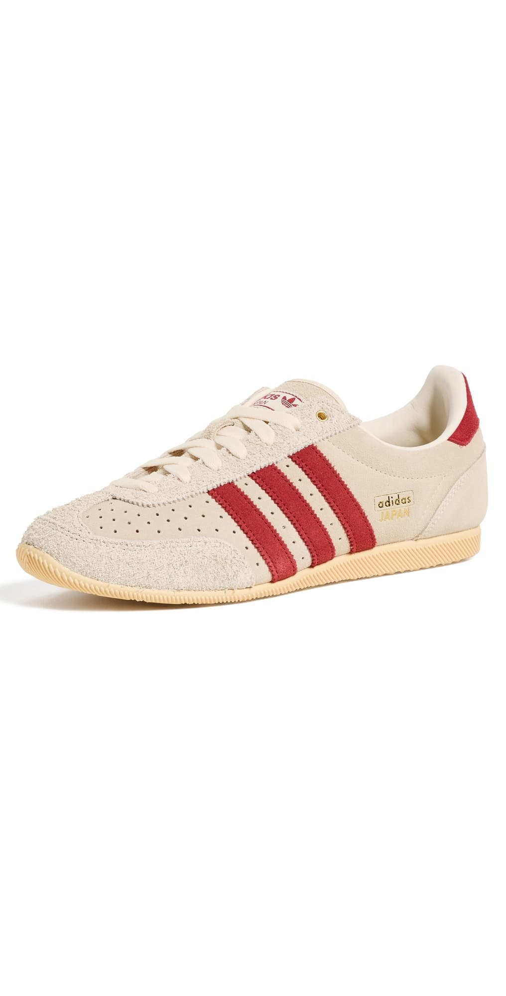 adidas Japan Sneakers Vanilla/Team Victory Red/Gold