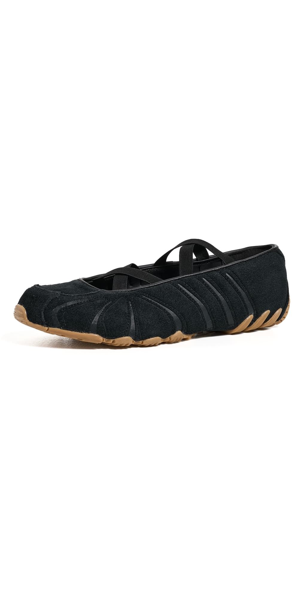 adidas Ghost Sprint Ballet Flats Core Black/Gum 3