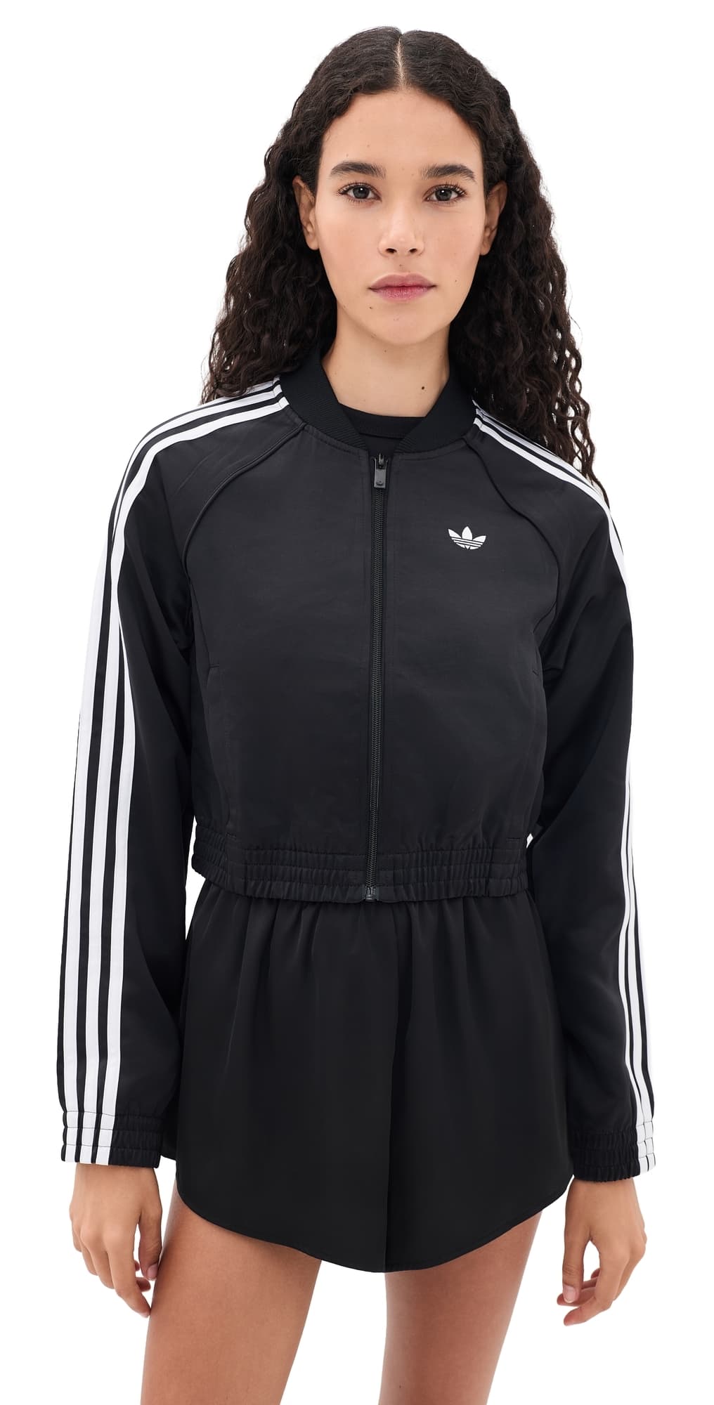 adidas Adicolor Classics SST Track Jacket Black/White