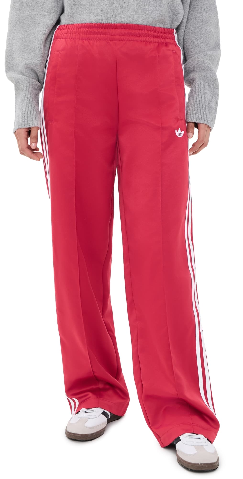 adidas Classics Loose Track Pants Team Victory Red/White