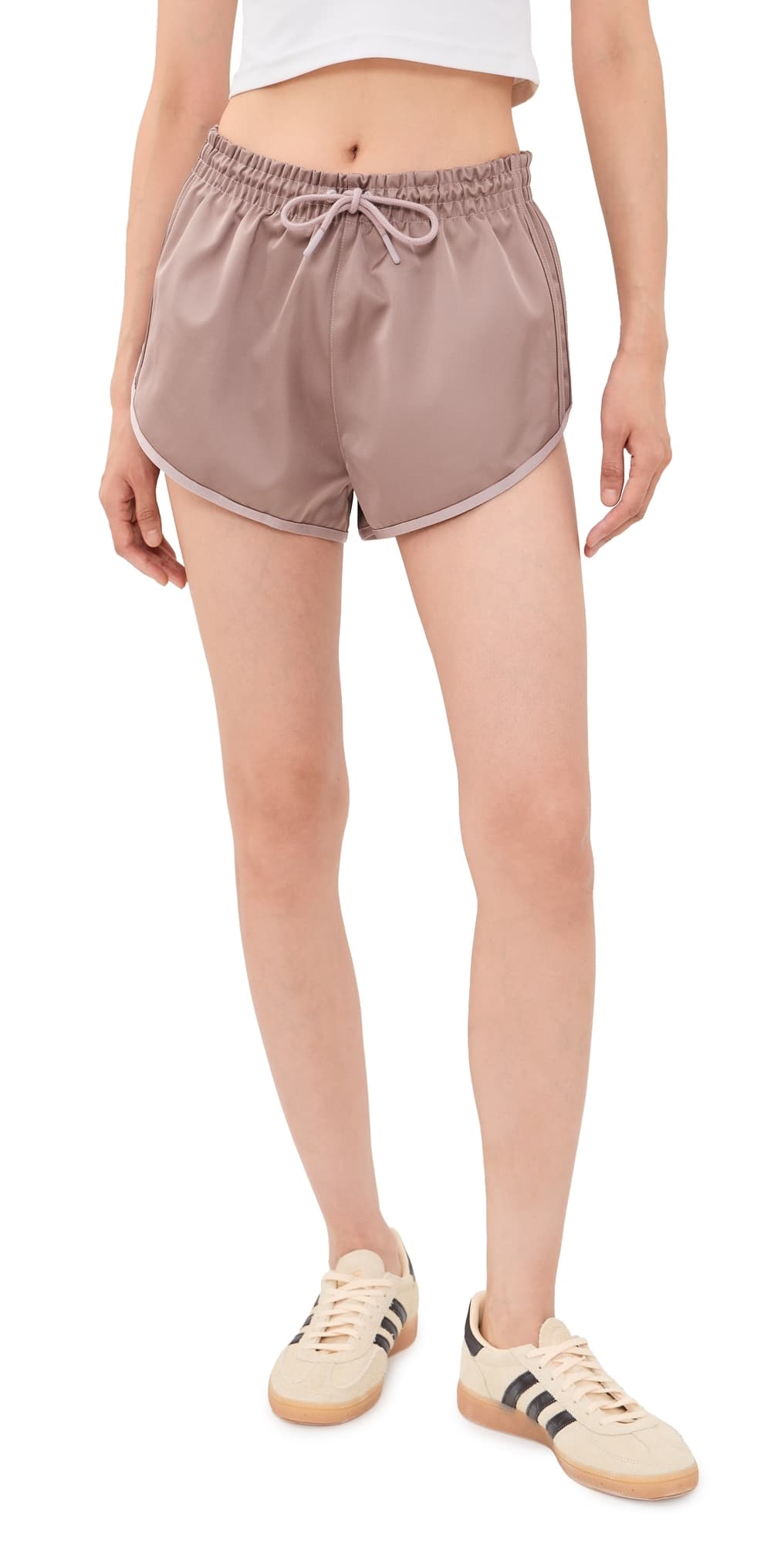 adidas Munich 93 Shorts Vapour Grey Met