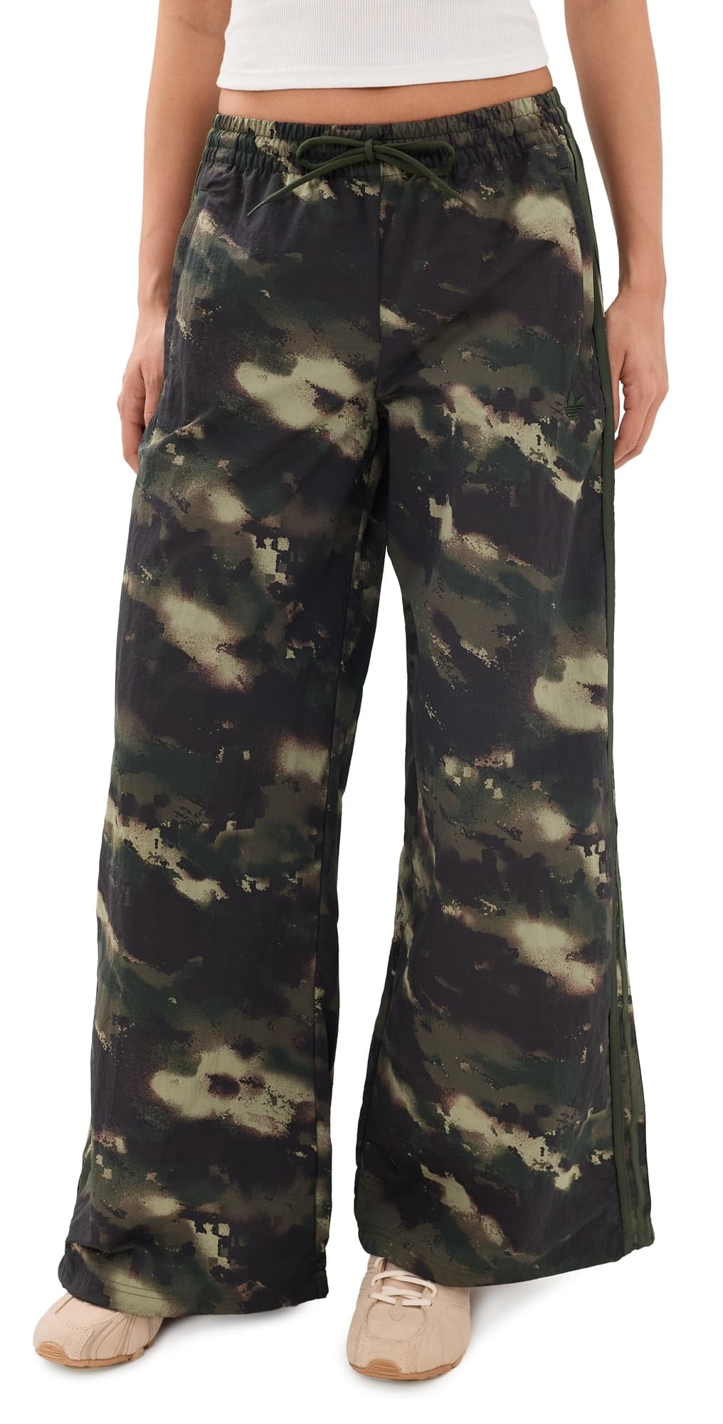 adidas Camouflage Adilenium Track Pants Night Cargo