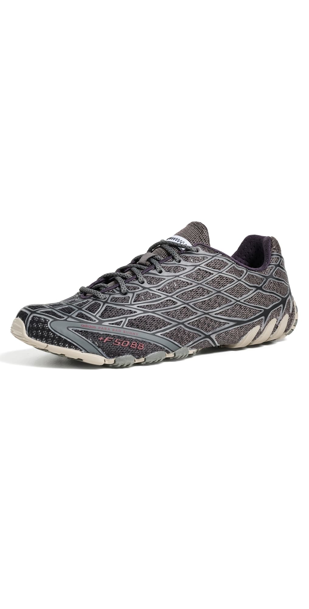 adidas X Bad Bunny F50 Ghost Sprint Sneakers Core Black/Charcoal/Black