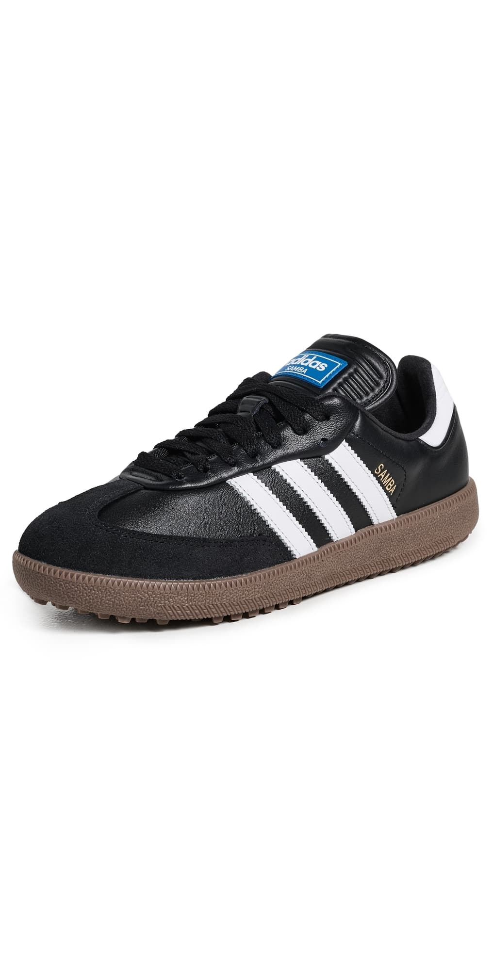 Adidas Golf Samba Spikeless Golf Shoes core black/ftwr white/gum5