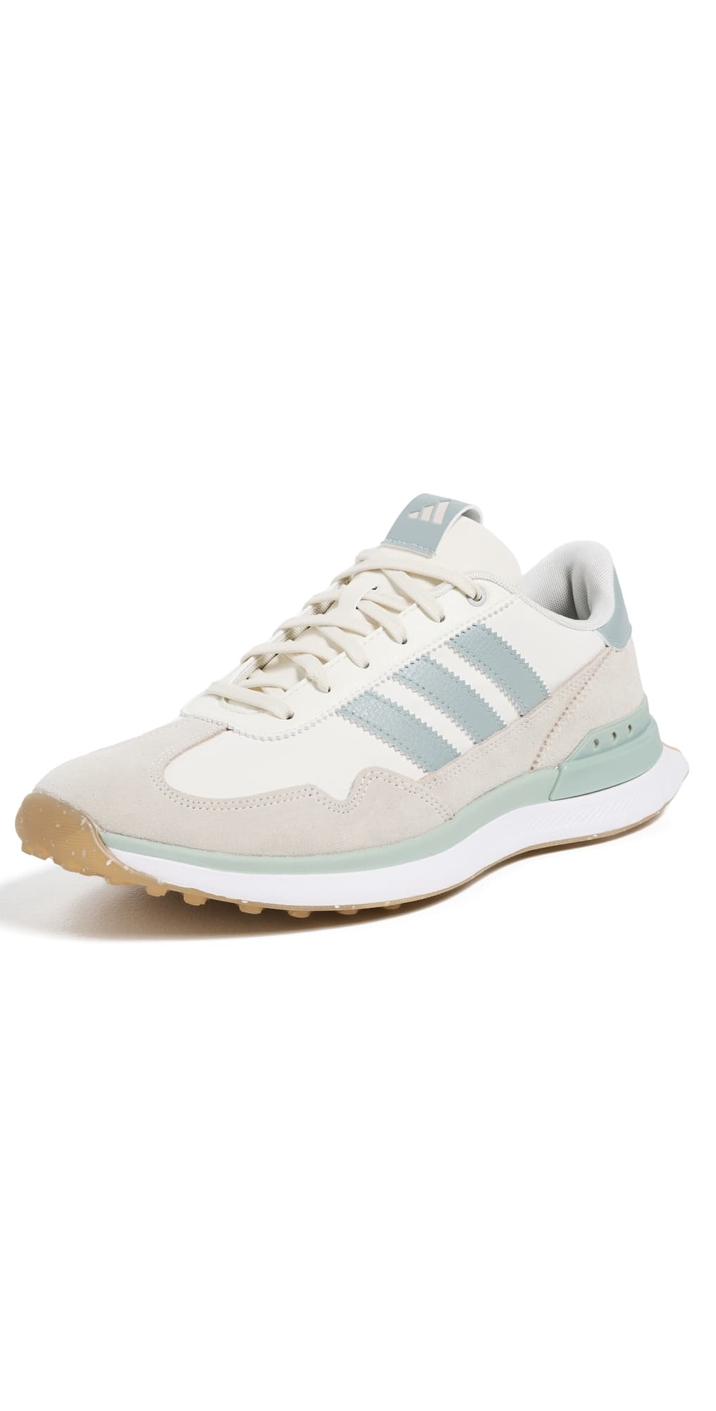 Adidas Golf S2G 26 Textile Spikeless Golf Shoes Off White/Sage/Wonder Quartz