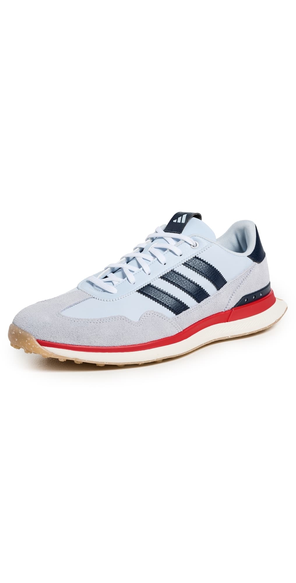 Adidas Golf S2G 26 Textile Spikeless Golf Shoes Crystal Sky/Navy/Scarlet